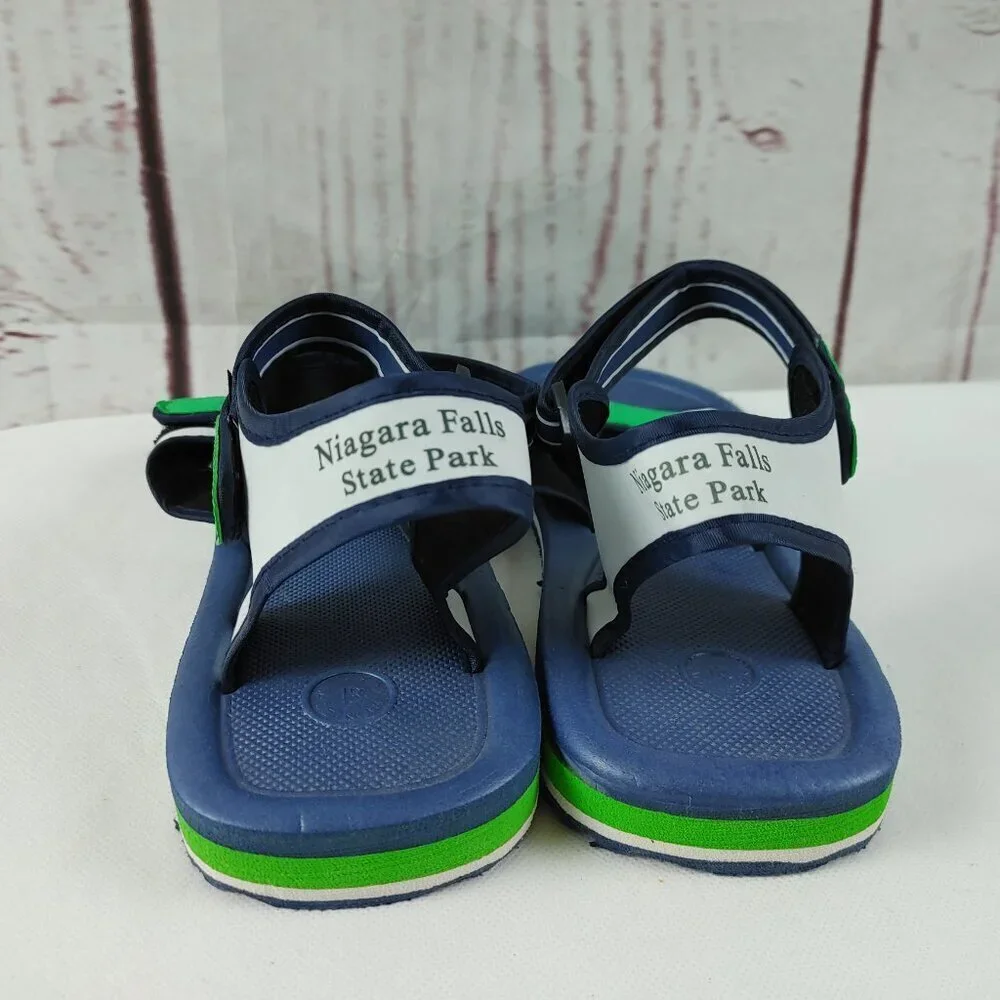 Niagara Falls State Park Cave of the Winds Sandal Size 13